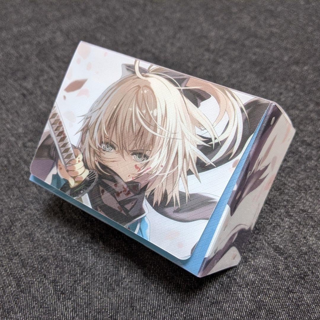 フェイト　FGO　沖田総司　デッキケース＆スリーブセット Amazon.co.jp: デッキケース Fate FGO 沖田総司 240527 : ホビー